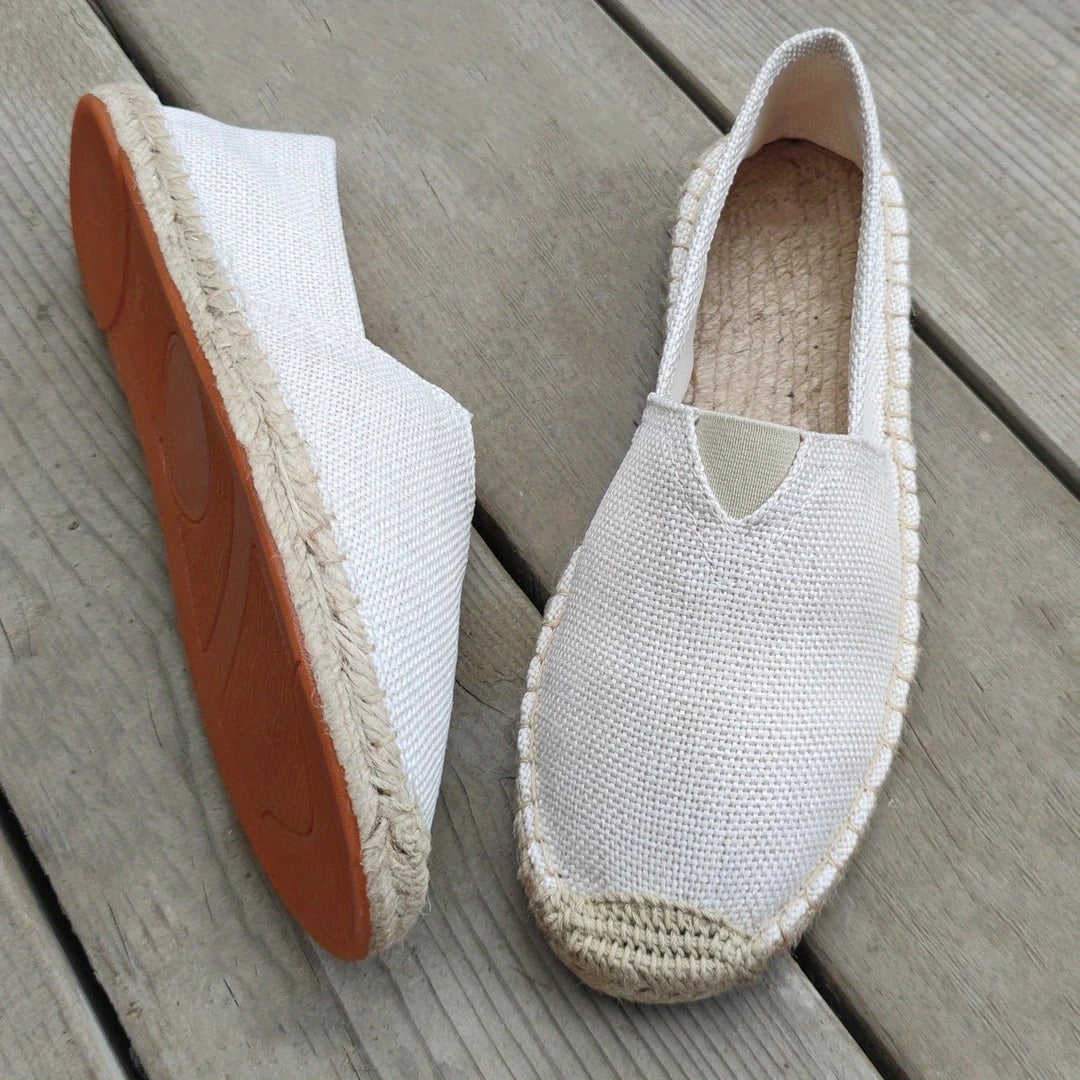 ELEGANT MEN’S ESPADRILLES