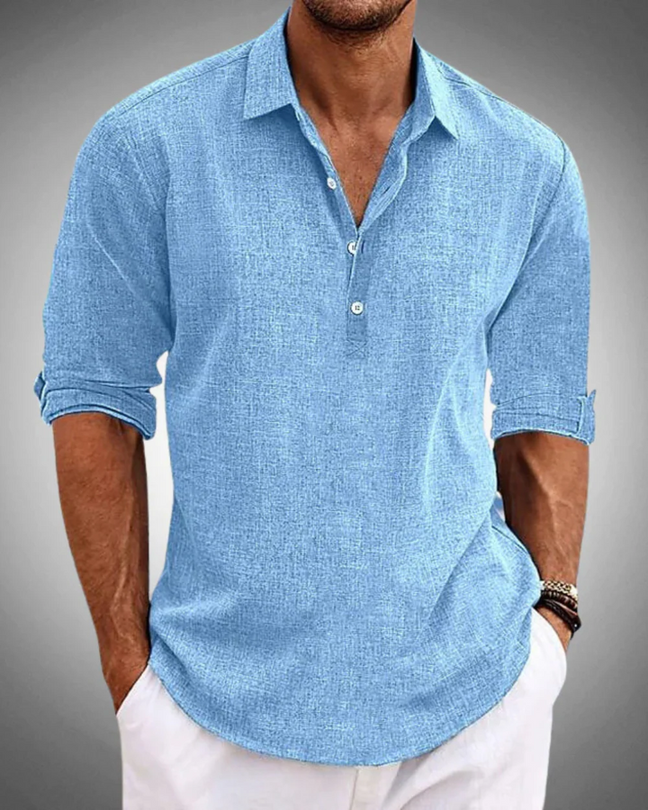 EDWARD | CLASSIC COTTON SHIRT