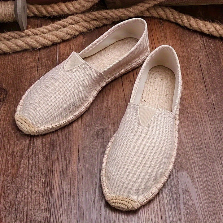 ELEGANT MEN’S ESPADRILLES
