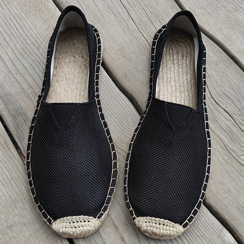 ELEGANT MEN’S ESPADRILLES