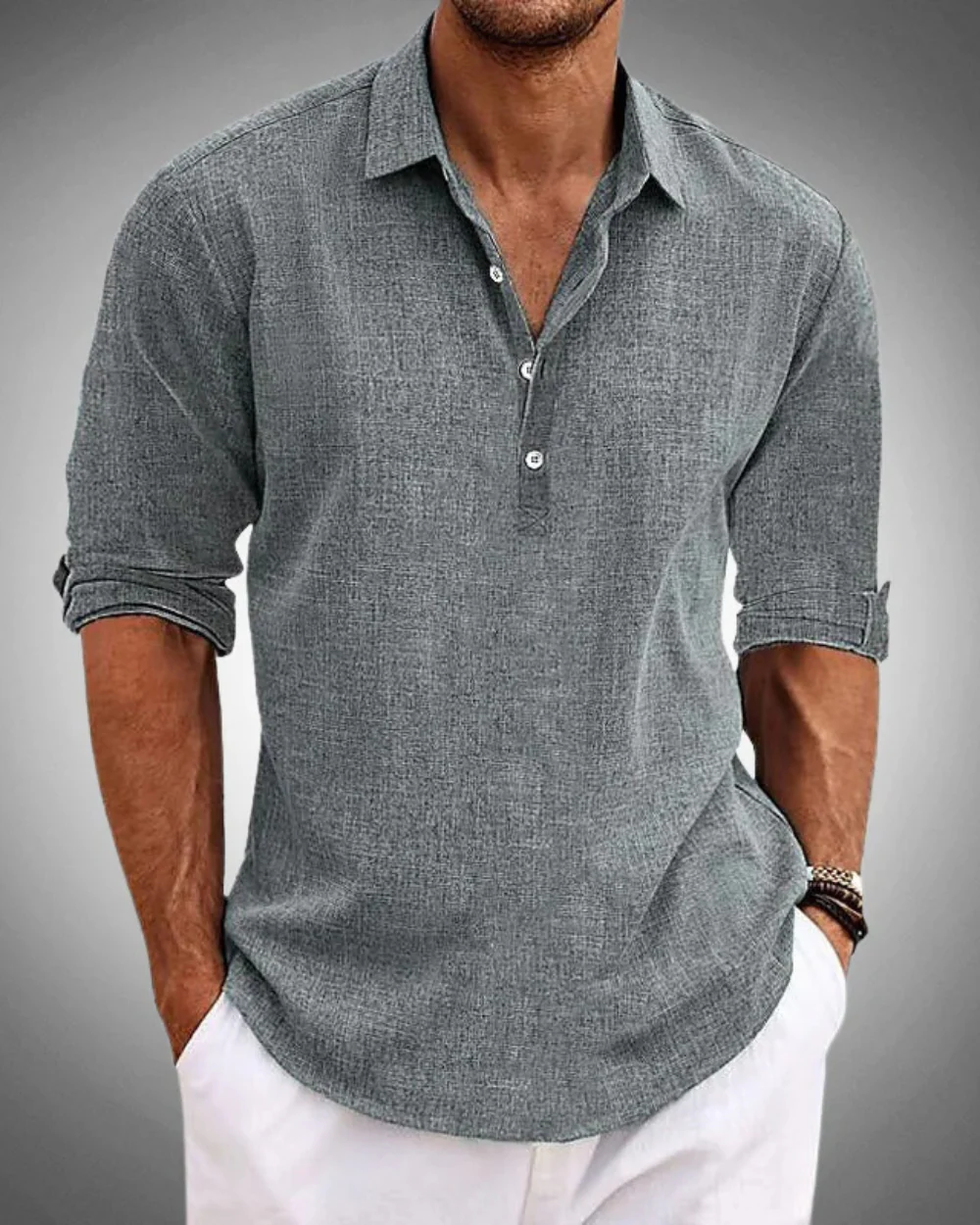 EDWARD | CLASSIC COTTON SHIRT
