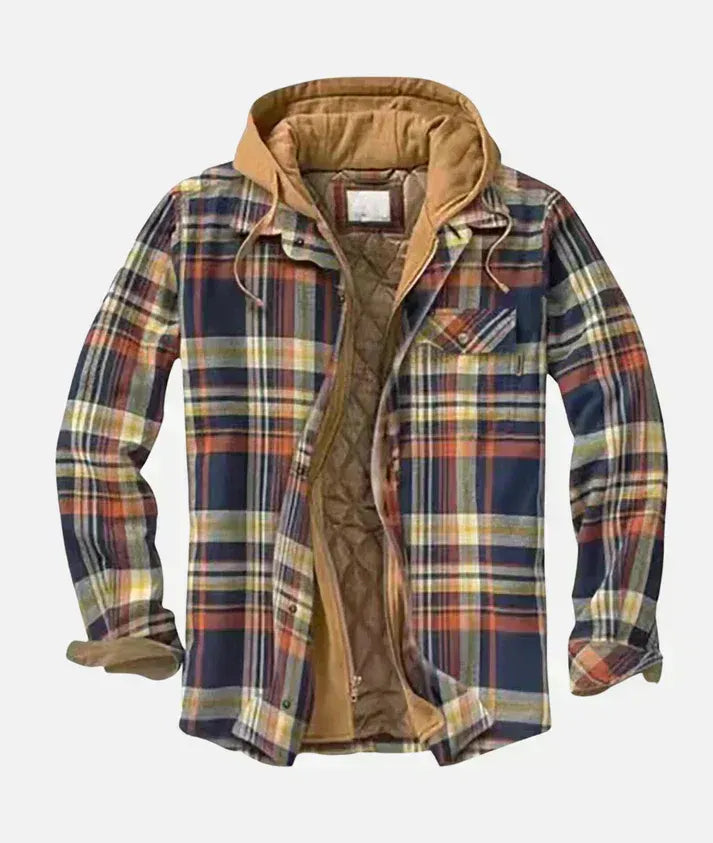 ARTHUR | PATCHWORK CHECK JACKET