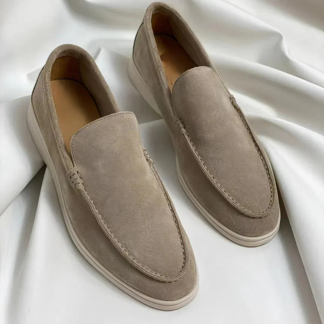 ELEGANT SUEDE LEATHER LOAFERS