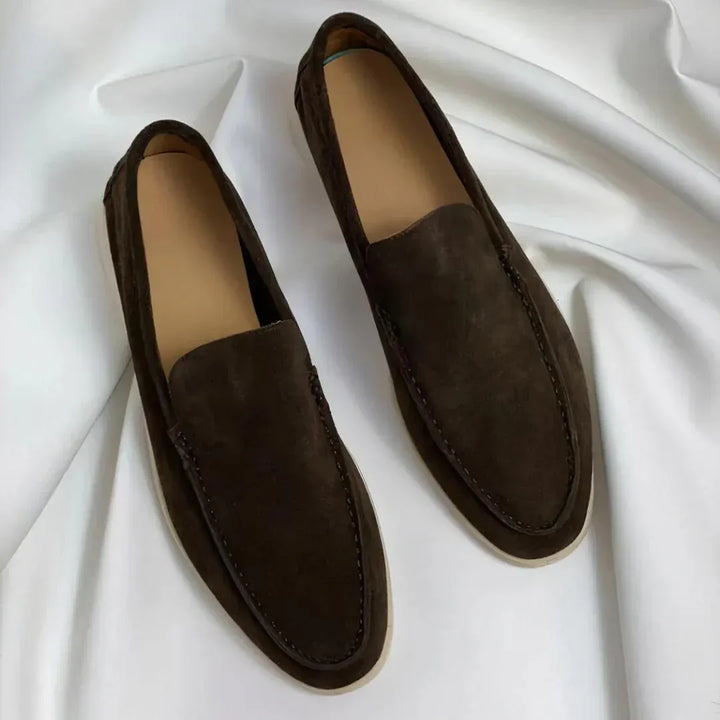 ELEGANT SUEDE LEATHER LOAFERS