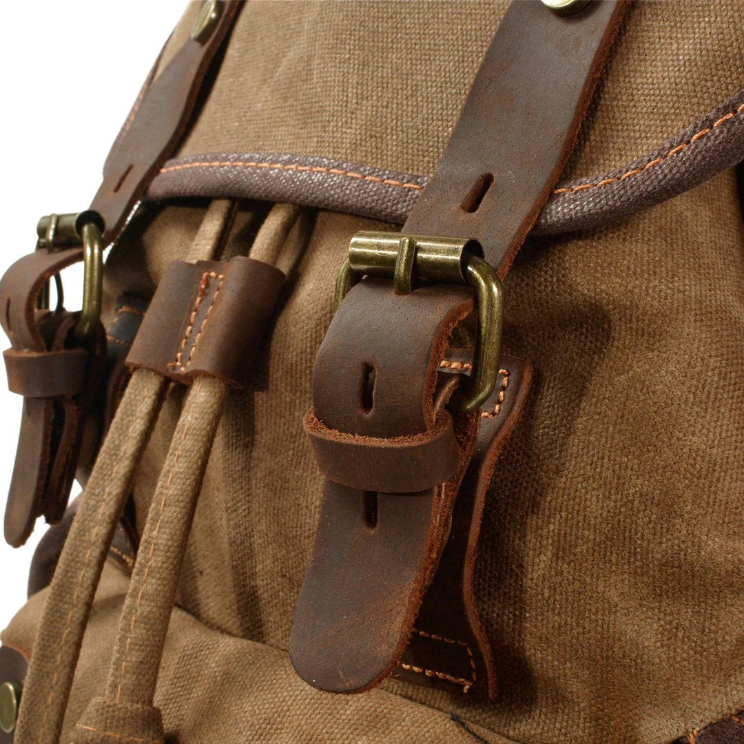 Canvas Rucksack for Hiking | BADEN