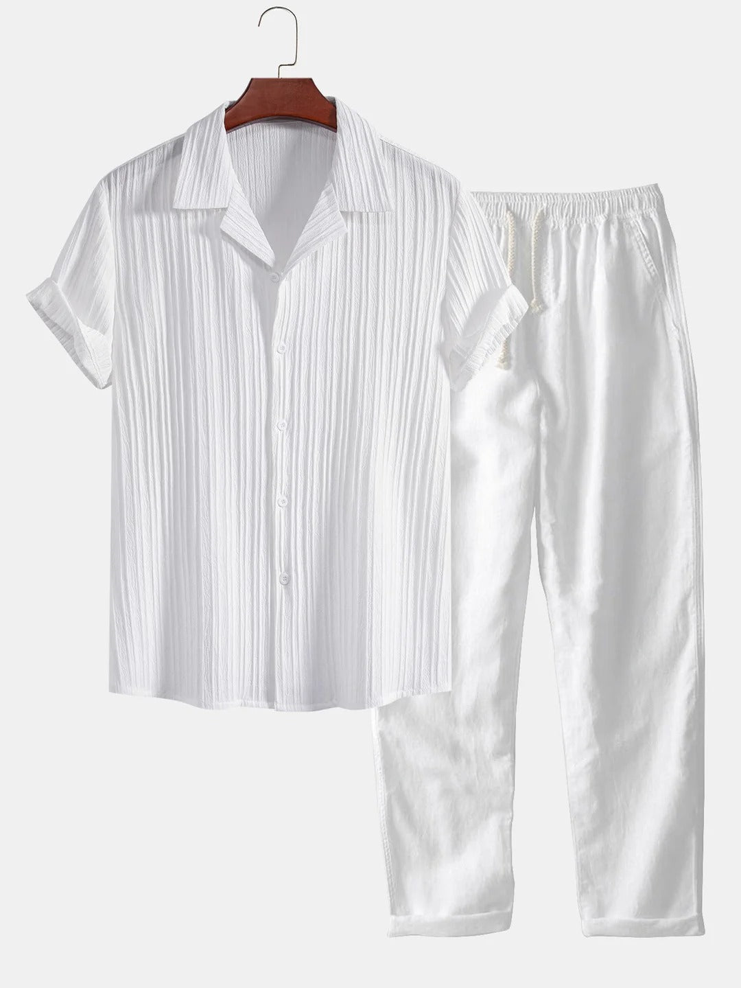 PALAWAN SHORT-SLEEVE SET