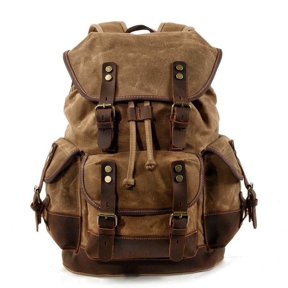 Canvas Rucksack for Hiking | BADEN