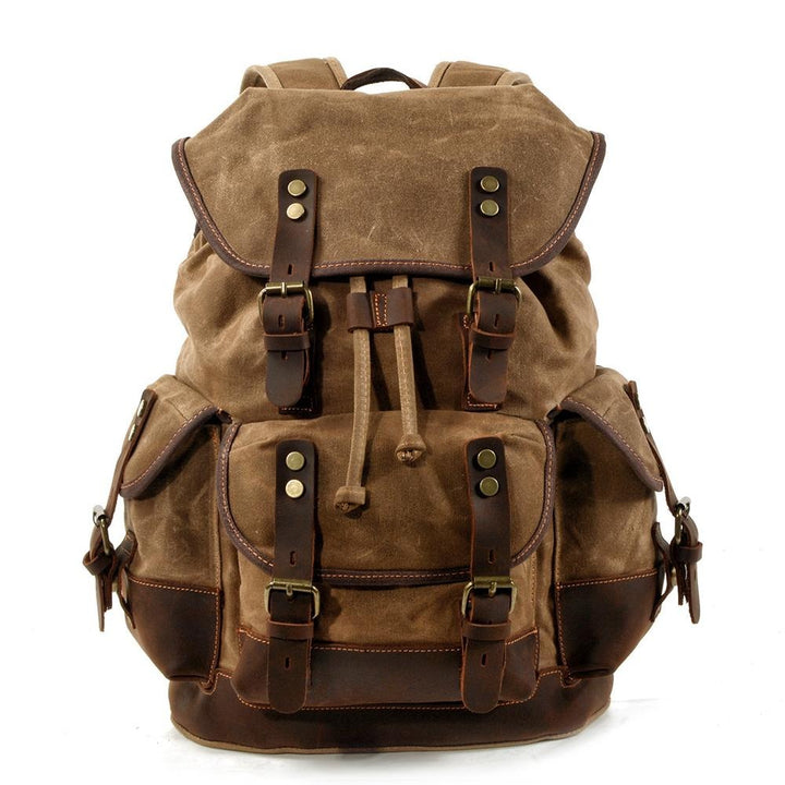 Canvas Rucksack for Hiking | BADEN