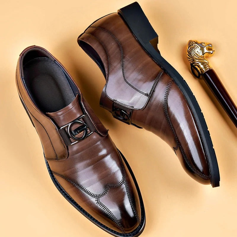 ARCHIE | BOSS-STYLE CLASSIC SHOES