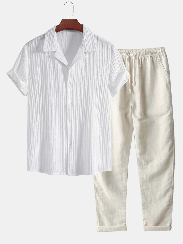 PALAWAN SHORT-SLEEVE SET