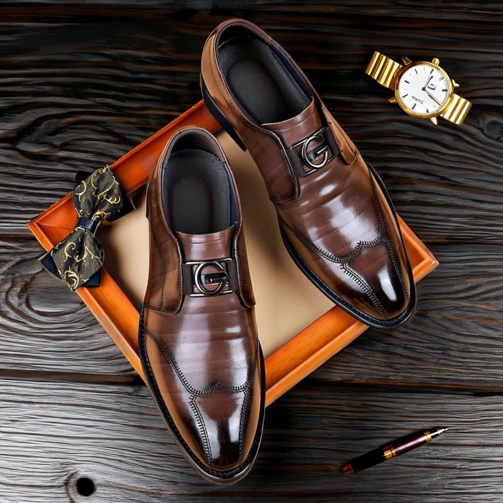 ARCHIE | BOSS-STYLE CLASSIC SHOES