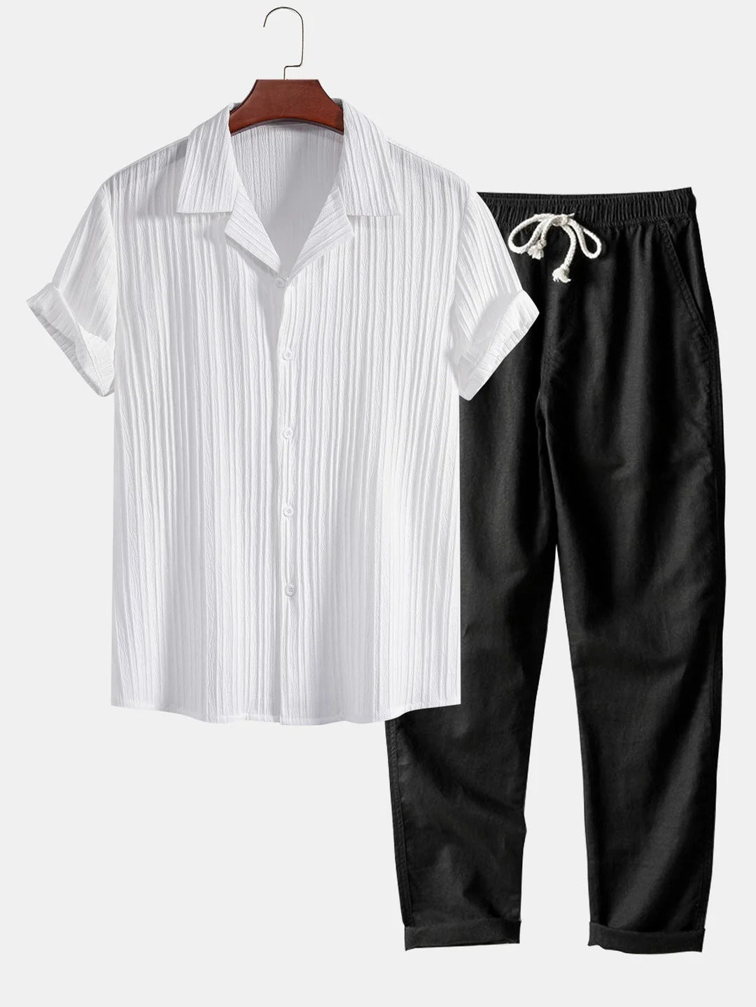 PALAWAN SHORT-SLEEVE SET