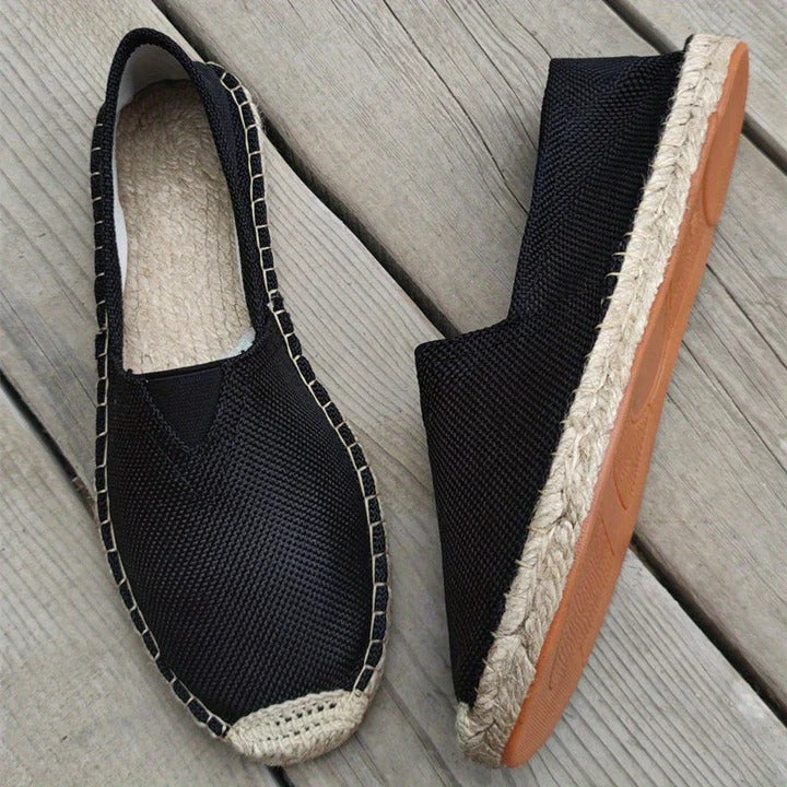 ELEGANT MEN’S ESPADRILLES