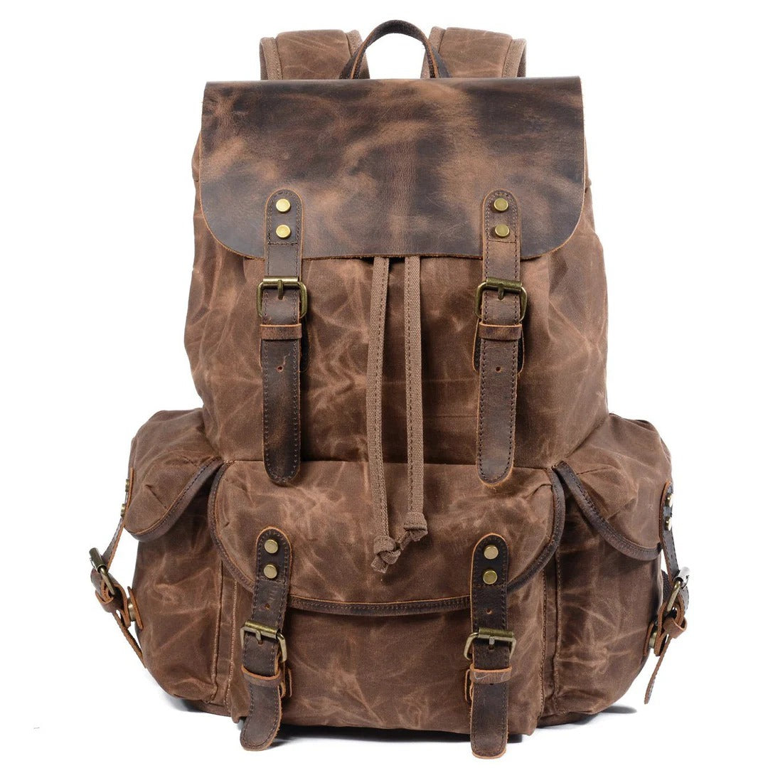 Canvas & Leather Rucksack | SALZBURG