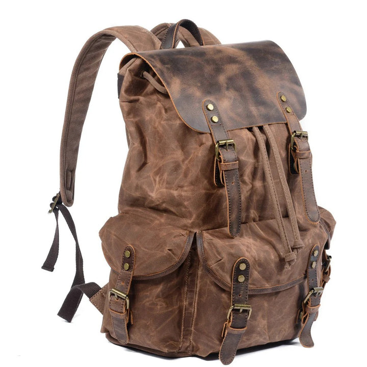 Canvas & Leather Rucksack | SALZBURG
