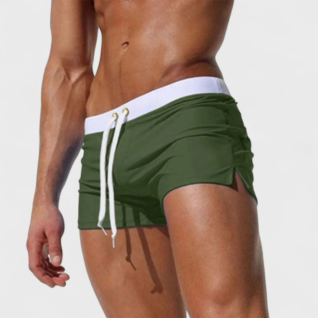 MIRAVO | HANDMADE MEN'S SWIM SHORTS