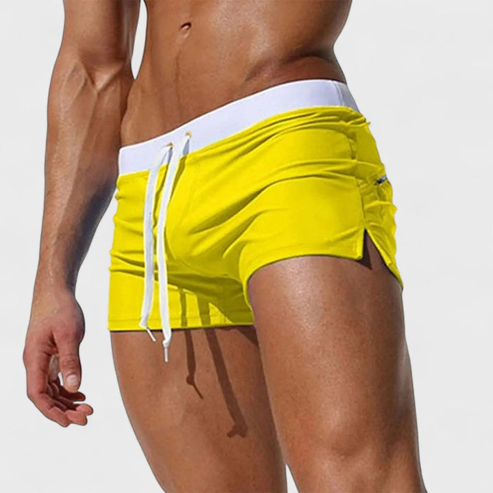 MIRAVO | HANDMADE MEN'S SWIM SHORTS
