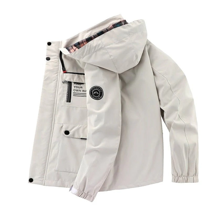 MULLER – WATERPROOF OUTDOOR JACKET FOR MEN
