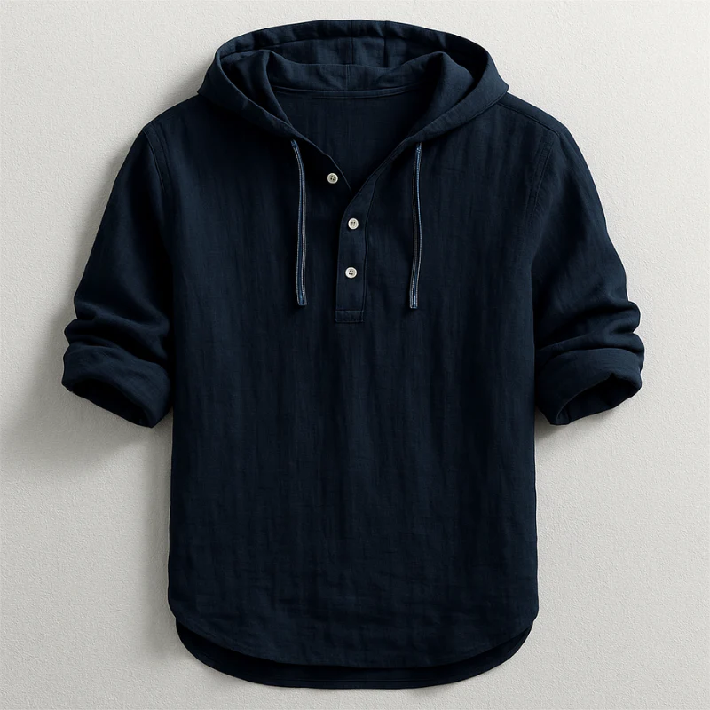 CILLIAN | LUXURY SHIRT WITH HOOD