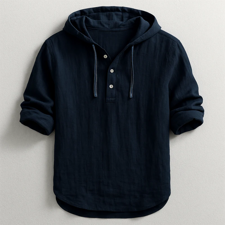CILLIAN | LUXURY SHIRT WITH HOOD
