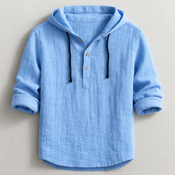CILLIAN | LUXURY SHIRT WITH HOOD