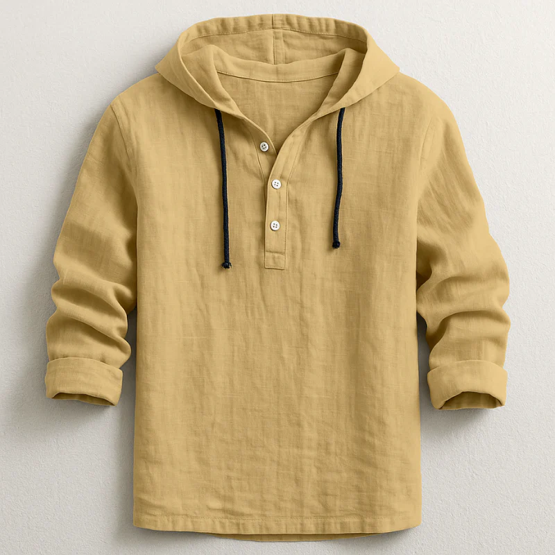 CILLIAN | LUXURY SHIRT WITH HOOD