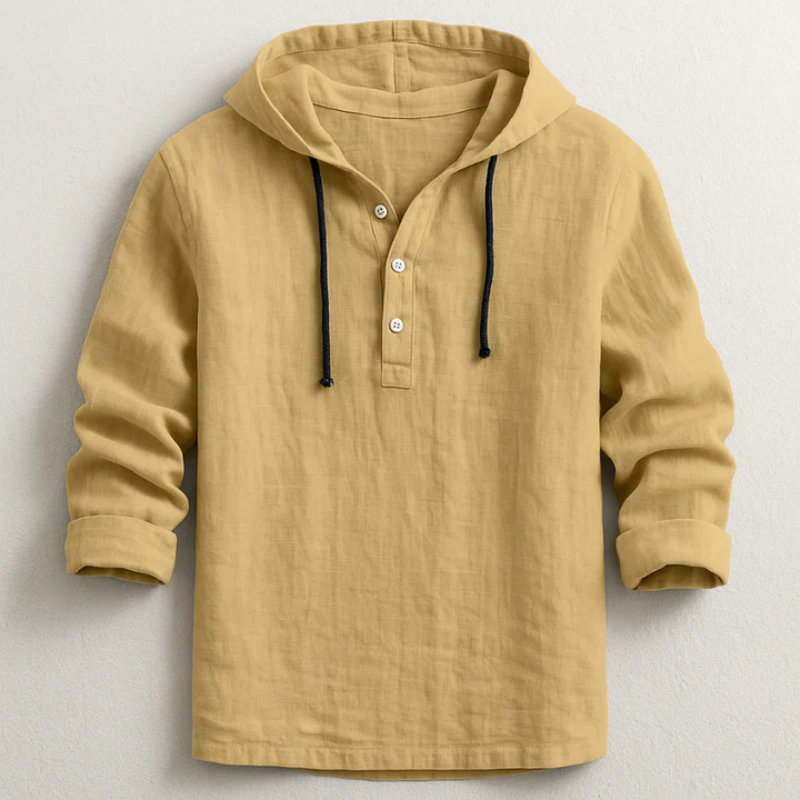 CILLIAN | LUXURY SHIRT WITH HOOD