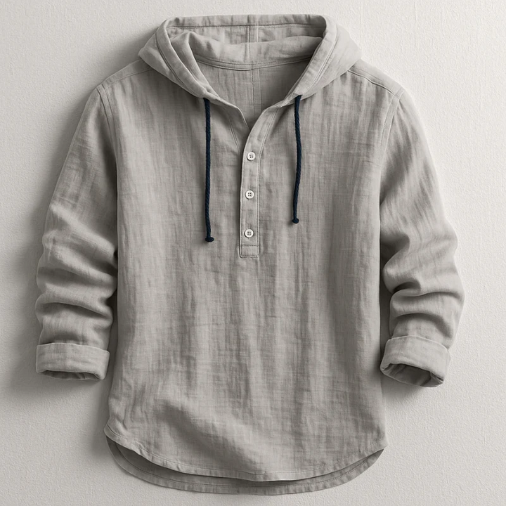 CILLIAN | LUXURY SHIRT WITH HOOD