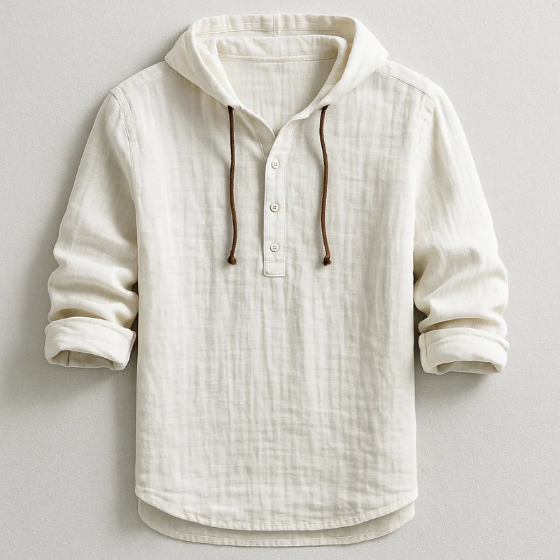 CILLIAN | LUXURY SHIRT WITH HOOD