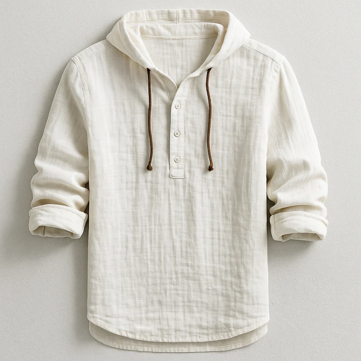 CILLIAN | LUXURY SHIRT WITH HOOD