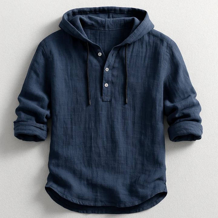 CILLIAN | LUXURY SHIRT WITH HOOD