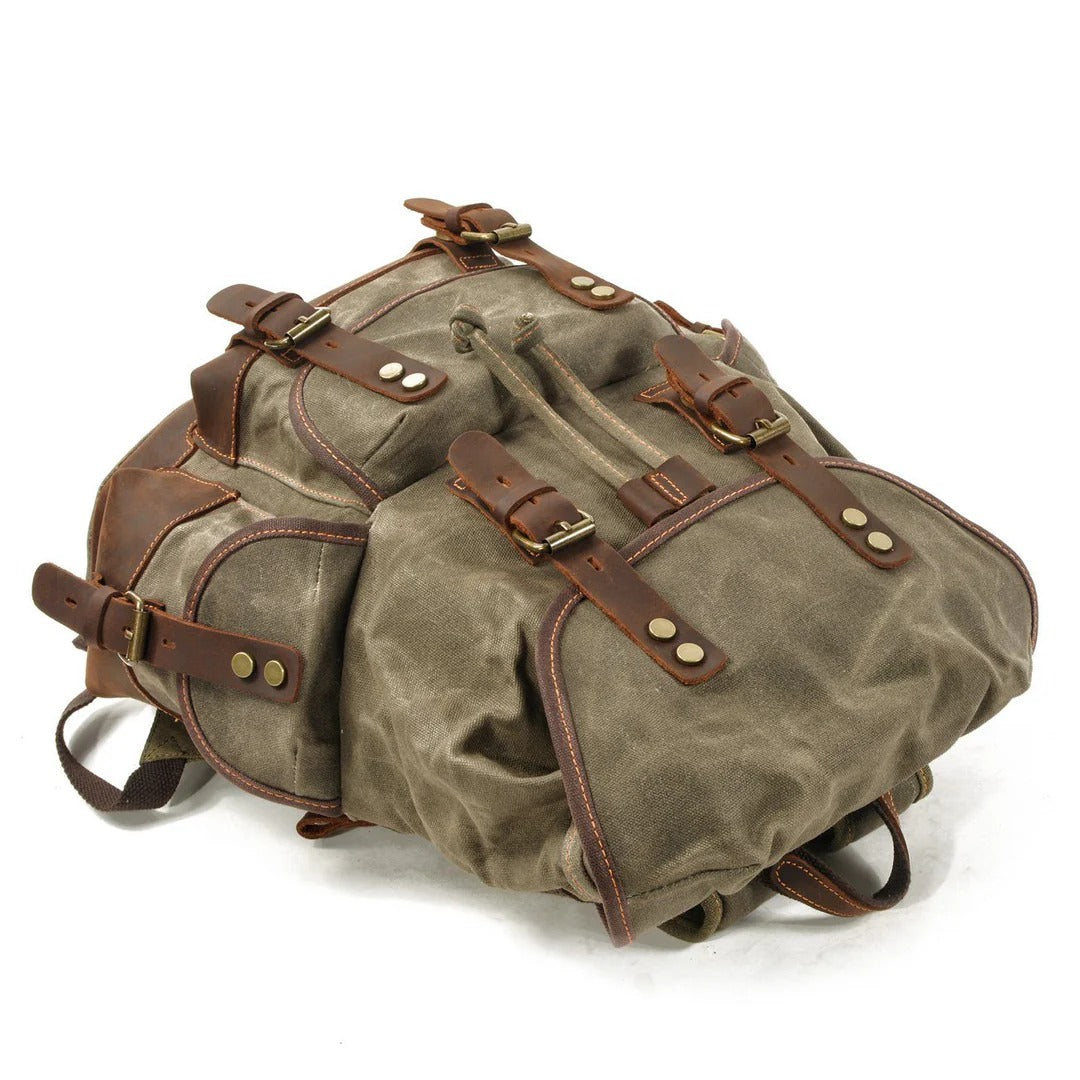 Canvas Rucksack for Hiking | BADEN