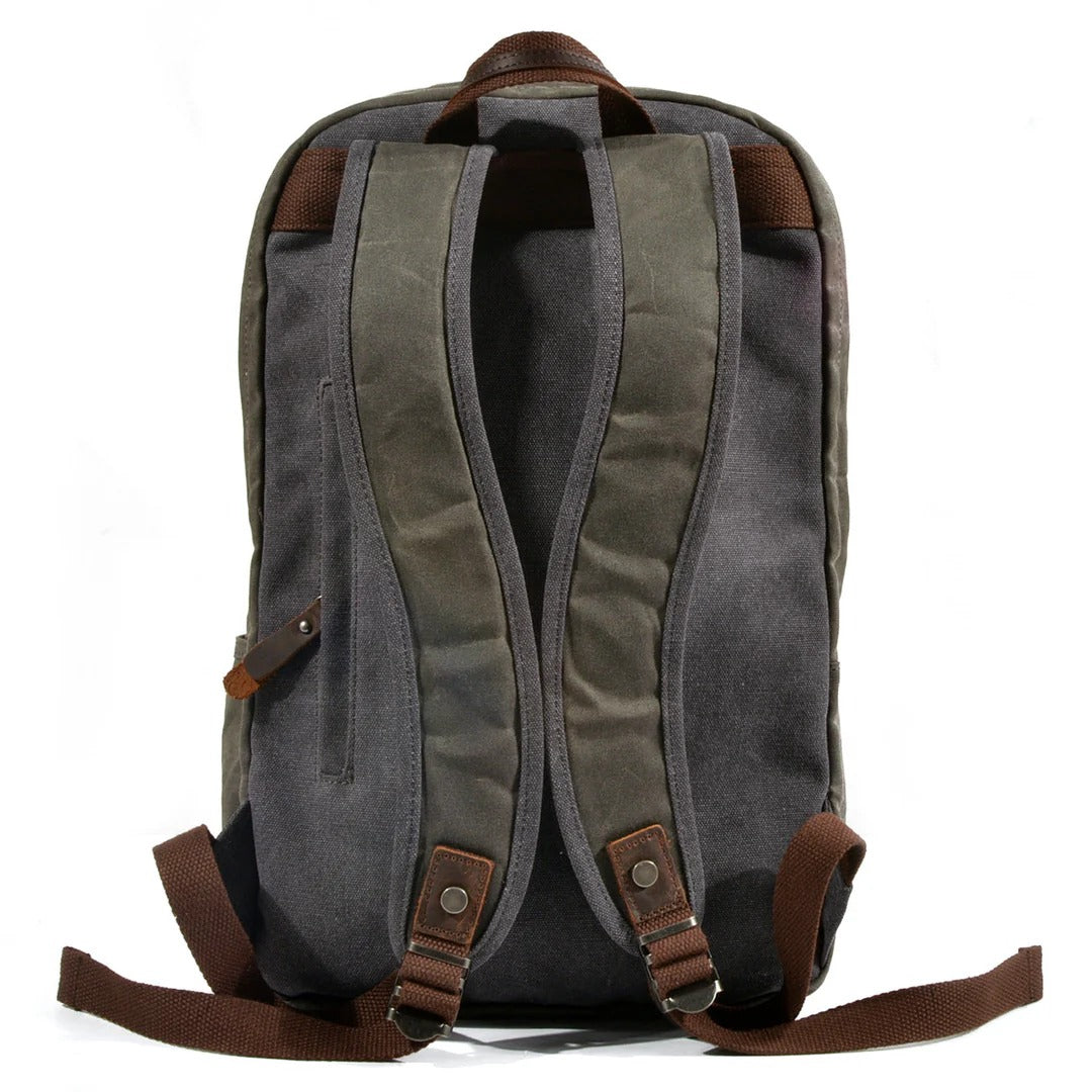 Vintage Canvas Briefcase | AMSTERDAM