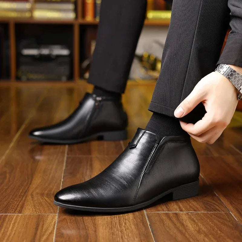 BODHI | ZIPPER MEN’S BOOTS