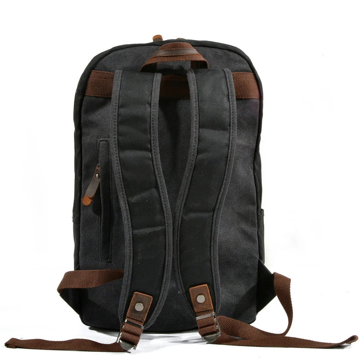 Vintage Canvas Briefcase | AMSTERDAM