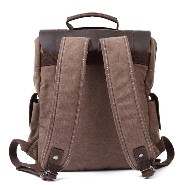 Small Canvas Rucksack | PRAGUE