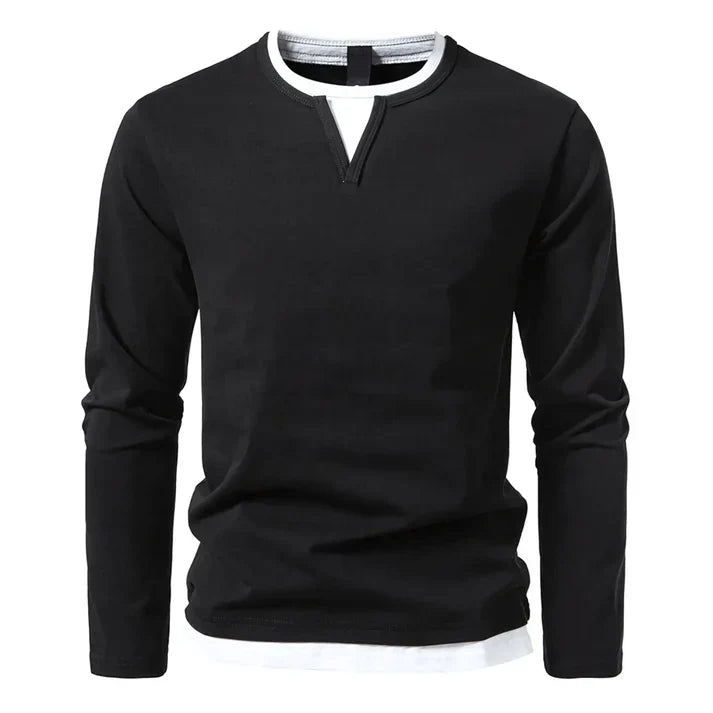 AIOPESON™ | PREMIUM COMBED COTTON LONG-SLEEVE T-SHIRT