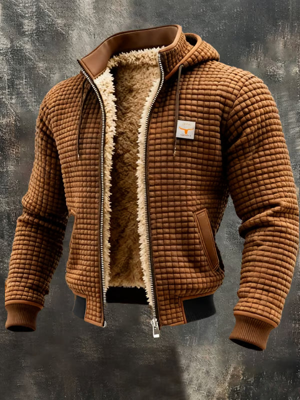 DOUCE & MIDA™ | MEN’S RETRO CARDIGAN