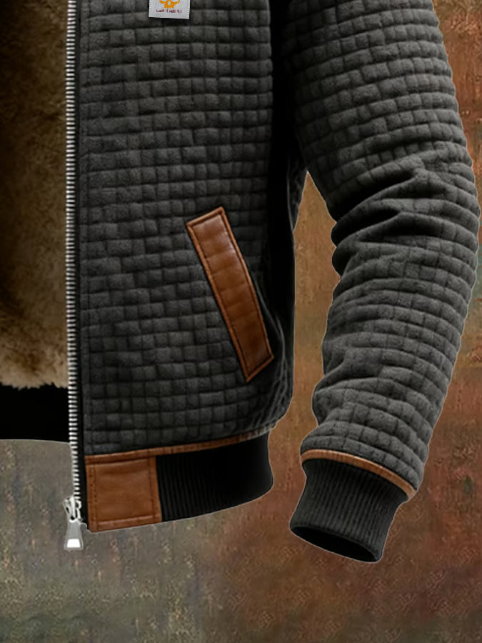 DOUCE & MIDA™ | MEN’S RETRO CARDIGAN