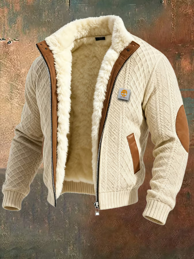 DOUCE & MIDA™ | MEN’S RETRO CARDIGAN