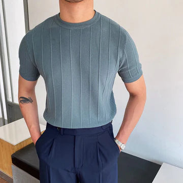 ANGELO KNIT T-SHIRT