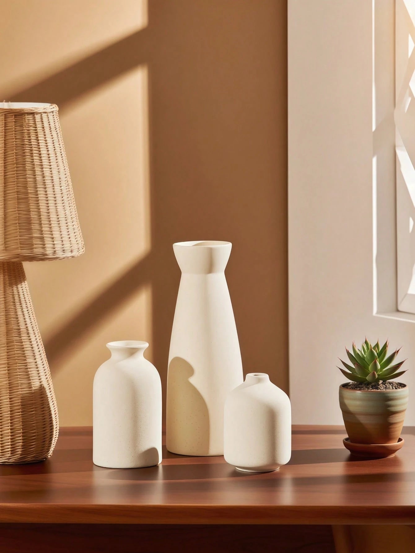 DOUCE & MIDA™ | SET OF 3 VASES