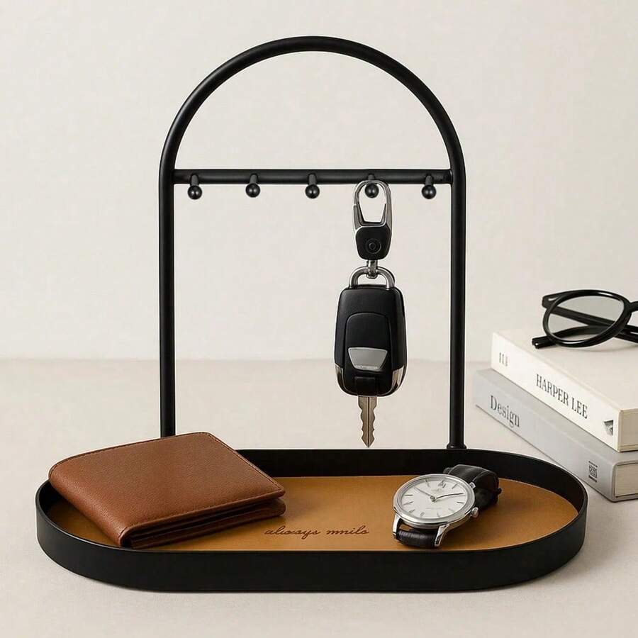 DOUCE & MIDA™ | MODERN METAL KEY HOLDER AND ORGANISER