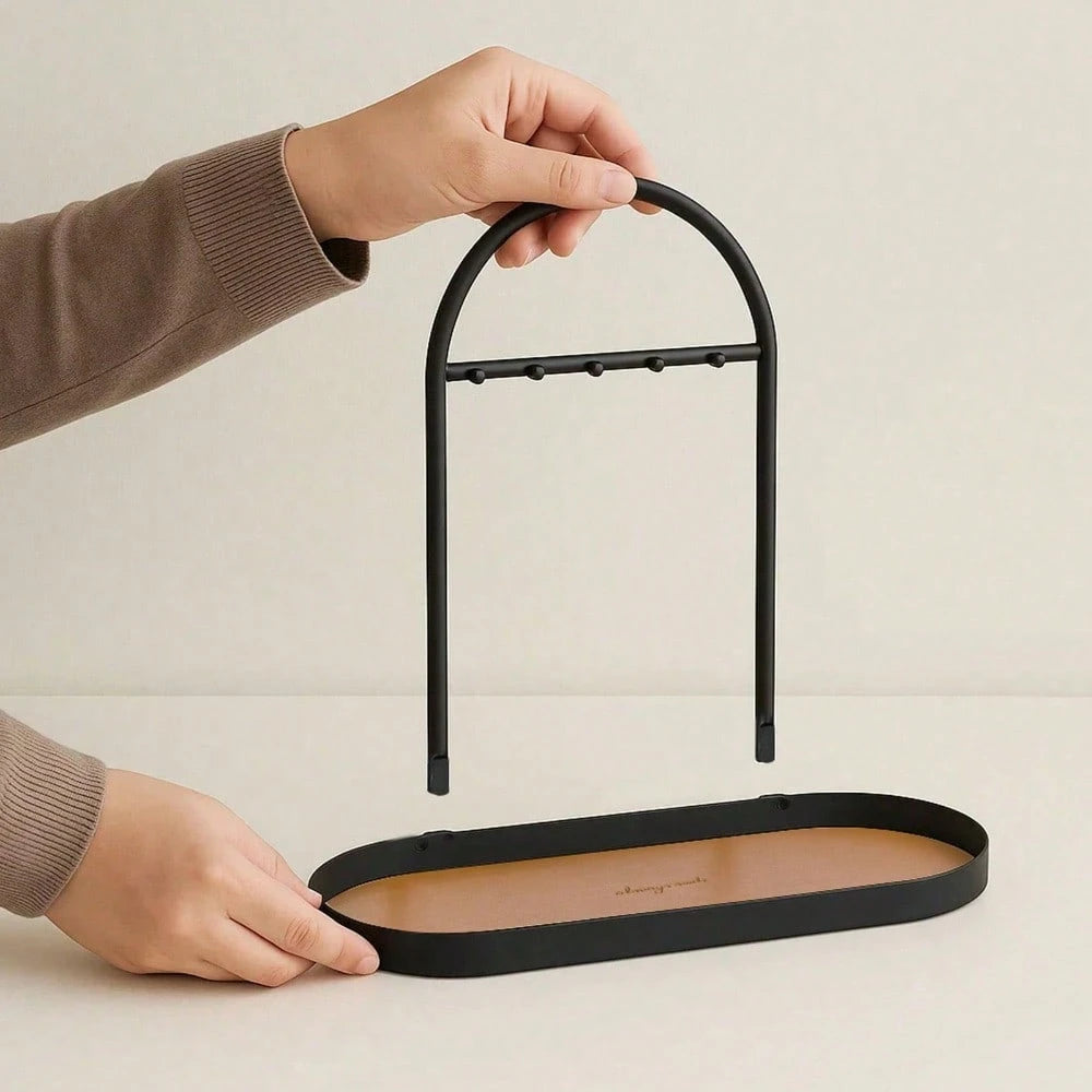 DOUCE & MIDA™ | MODERN METAL KEY HOLDER AND ORGANISER