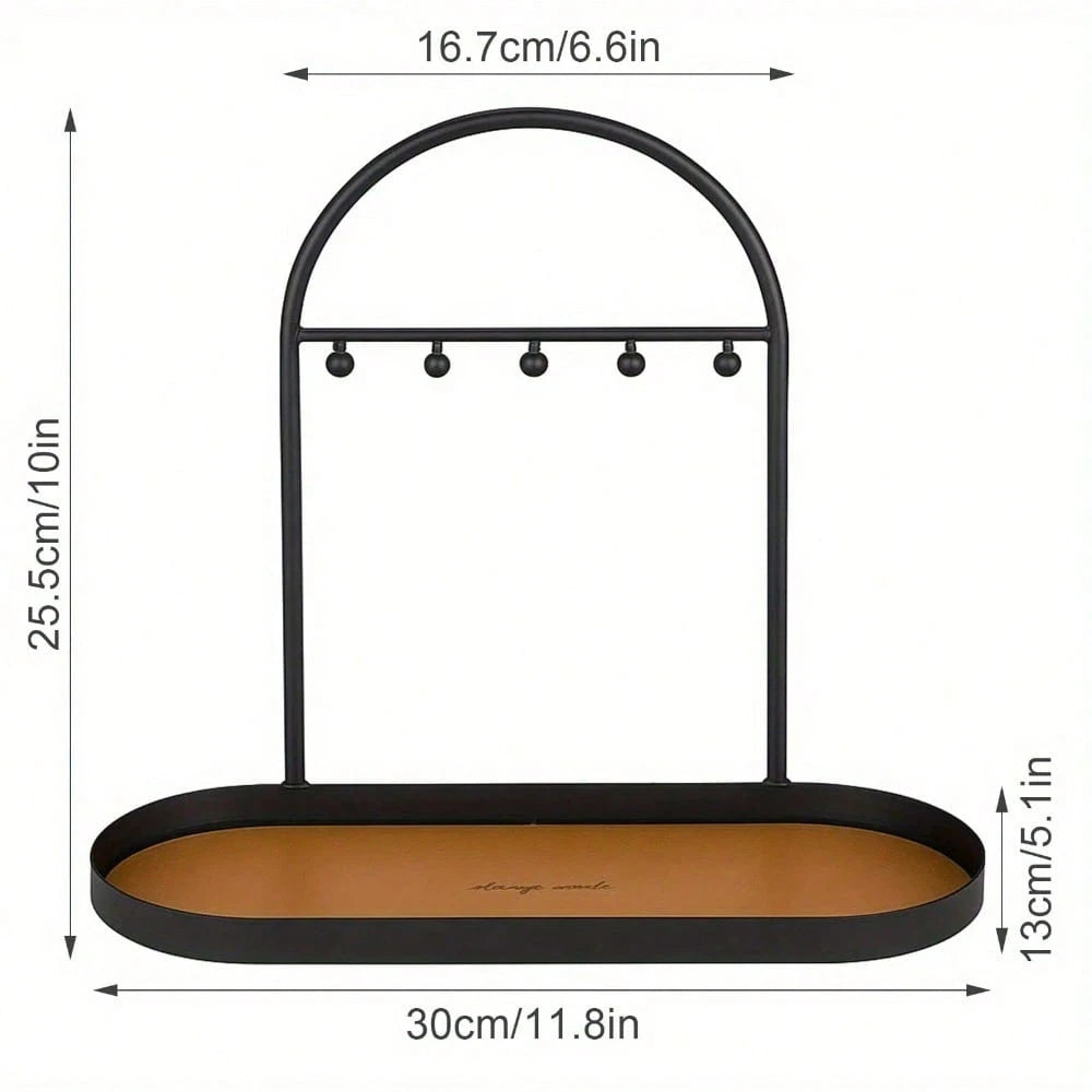 DOUCE & MIDA™ | MODERN METAL KEY HOLDER AND ORGANISER