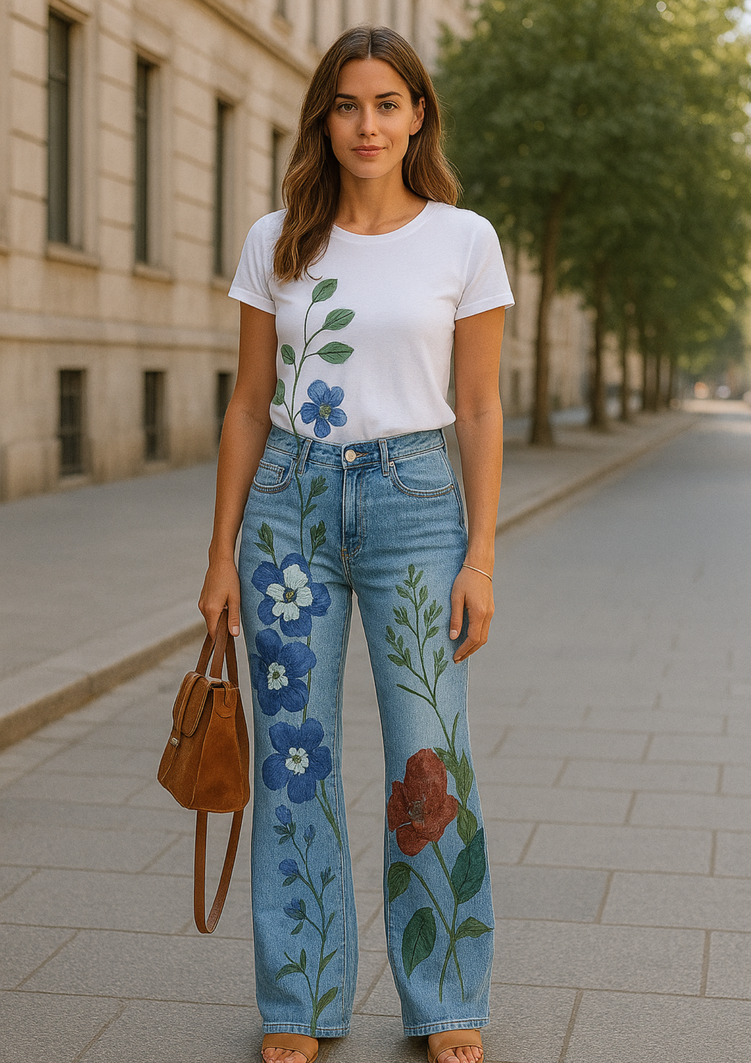 GLAM | PANTALON ÉVASÉ
