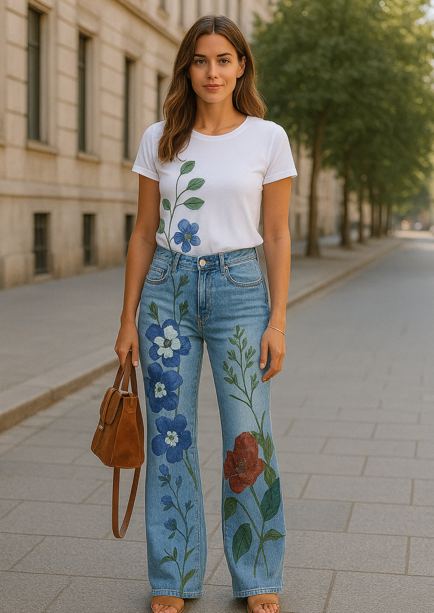 GLAM | PANTALON ÉVASÉ