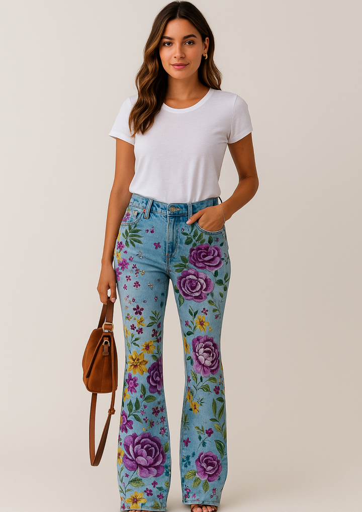 GLAM | PANTALON ÉVASÉ