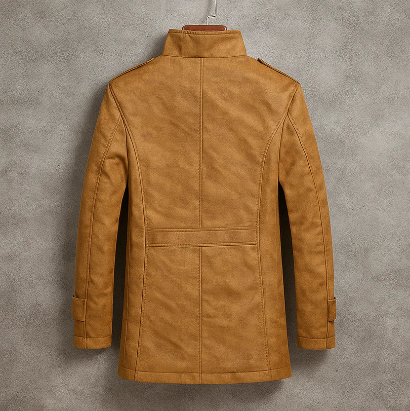 DOUCE & MIDA™ | MEN’S SUEDE COAT