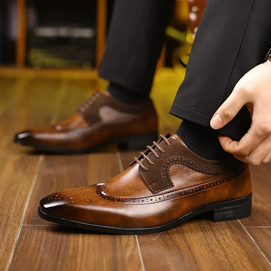 XAVIER | DRESS SHOES